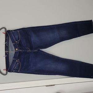 7 For All Mankind Josephina Skinny Boyfriend Jeans